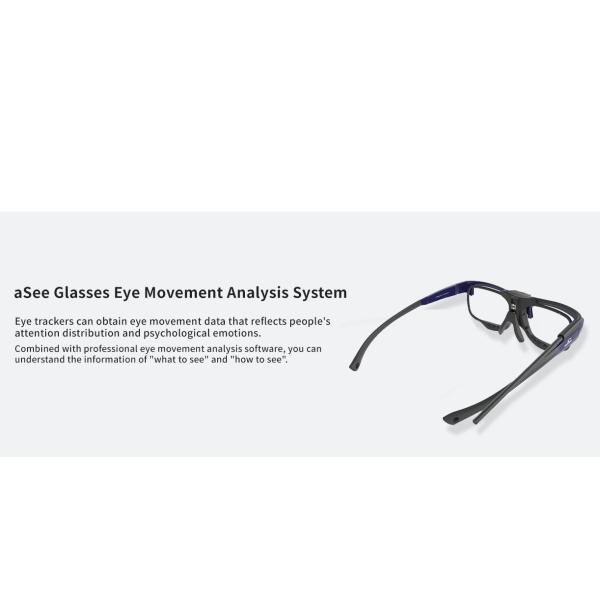 Quality 7invensun Eye Movement Tracking Glasses Detachable Myopia Lens HTT approval for sale