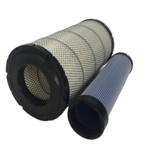 China Heavy Duty Glass Fiber Core Components Excavator Air Filter 26510362 with Weight of 1 kg on sale