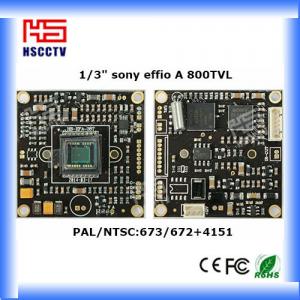  Newest 1/3 Sony Effio-A 800tvl CCTV oem ccd camera module Manufactures
