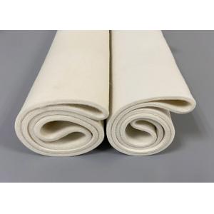 China Width 1200mm Food Grade Endless Wool Felt For Bakeries on sale