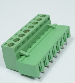 Terminal blocks male pluggable terminal block connector 5.0 2P-24P