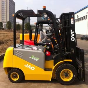  2.5 Ton Four Wheel Electric Forklift Truck Company CPD20J CPD25J Manufactures