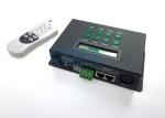 LCD Screen DMX Master Controller , LED Controller with 580 Color Change modes