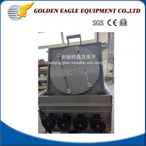 China Paper Printer Golden Eagle Hot Foil Stamping Dies Making Machines with Automatic Grade on sale