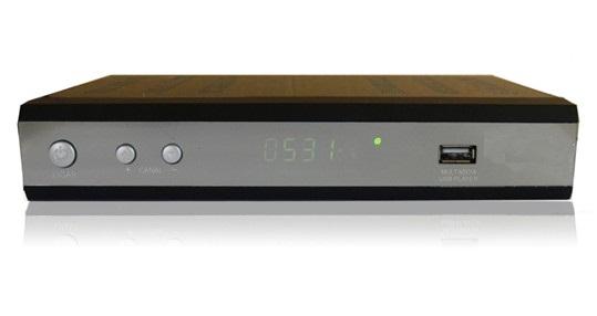 Quality MPEG2 / MPEG4 H.264 DVB-T ISDB-T Set Top Box Receiver 7828 Solution HDMI 1.2 for sale