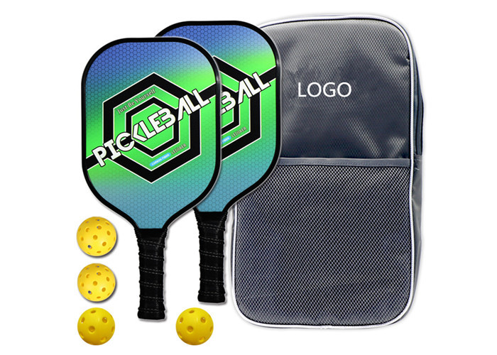  Portable Lightweight Pickleball Racket Set 2 Piece Storage Bag Manufactures
