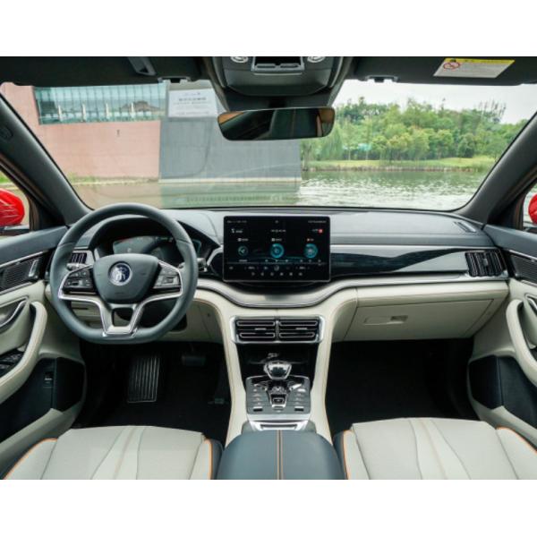 BYD Song Plus 2022 EV Flagship Version Compact SUV With 5 Door 5 Seat