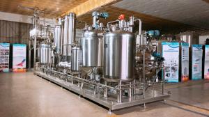  Concentration Herb Extraction Equipment / Molecular Distillation Apparatus Manufactures