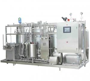 China Small Scale Dairy Processing Machine 500L Yogurt Production Line on sale