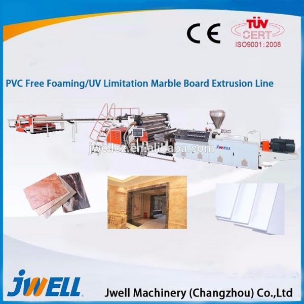 PVC/PVC FOAM/WPC wood-plastic decorative board making machine