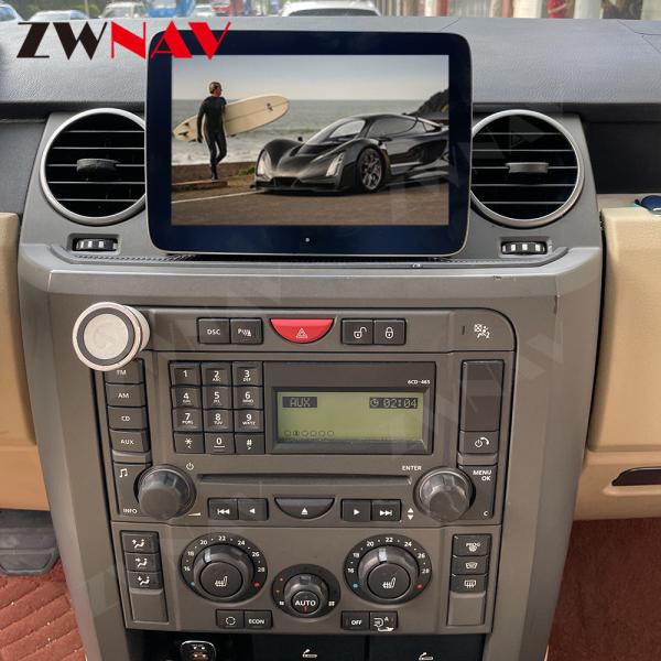 Car GPS Navigation Multimedia Player Head Unit For Land Rover Discovery 3 2004-2010