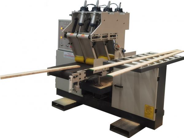 Quality Woodworking Horizontal Band Resaw Machine With Return Conveyor Belt for sale