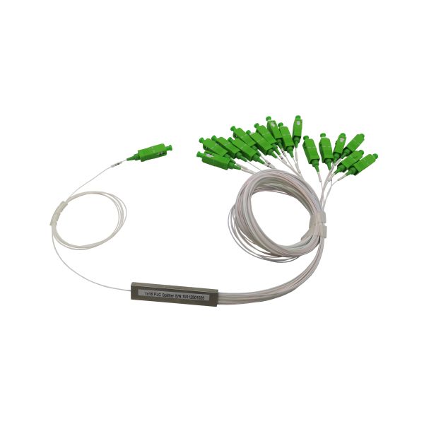 Factory price 1M ABS box type fiber optical MPO plc splitter 96core LSZH Multi-mode OM3 no connector