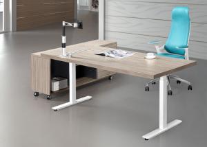  Good Craft Executive Office Furniture , Luxury Executive Desks Fine Wood Material Manufactures