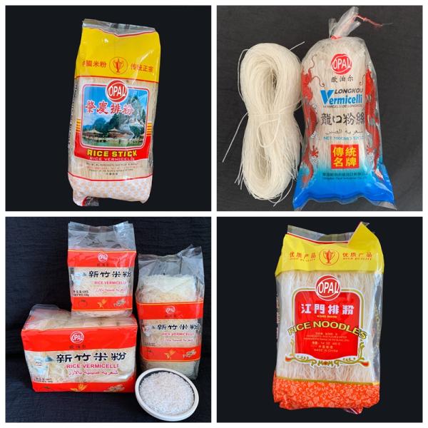 Morocco No Additive Dried Longxu Longkou Vermicelli Noodles