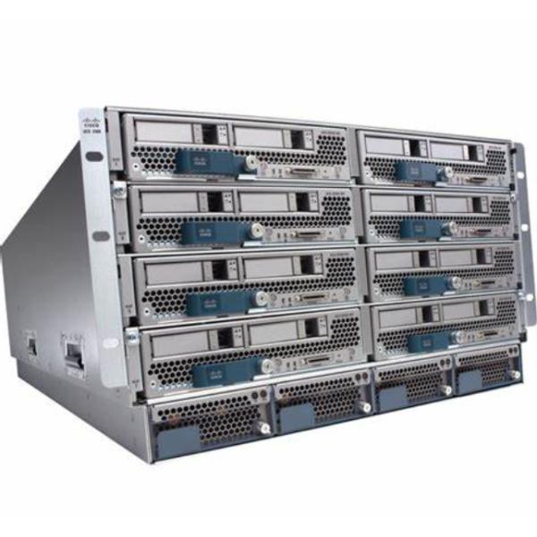 UCSB-5108-AC2 Blade Cisco Server AC2 Chassis/0 PSU/8 fans/0 FEX