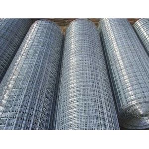 China Iron Wire Weld Mesh Fence Panels Galvanized Corrosion Resistance For Isolation Wall on sale