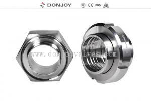  SMS,DIN,IDF standard stainless steel 304 316L sanitary forged union for beer pipe line Manufactures