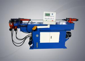 Semi Automatic Hydraulic Pipe Bending Machine PLC Control For Iron Pipe Bending