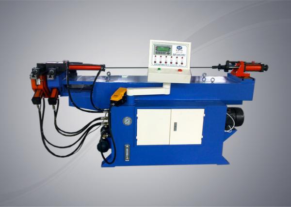 Quality Semi Automatic Hydraulic Pipe Bending Machine PLC Control For Iron Pipe Bending for sale