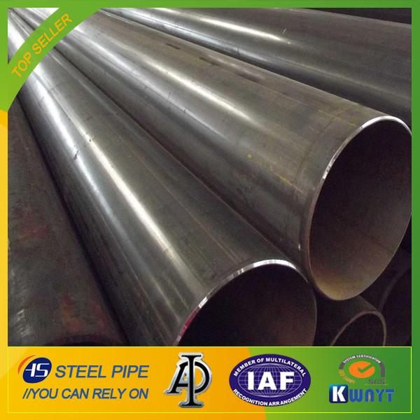 Quality astm a53 gr.b/BS 1387/Q235 ms erw pipes for sale
