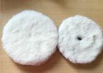Single / Double Sided OEM Wool Polishing Pad Soft For Polishing Buffing