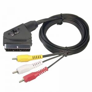  21 Pin SCART to Component video Cable Manufactures