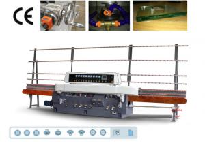 China 9 Spindles Glass Edger, Straight Line Glass Edging Machine,Straight Line Glass Edger on sale