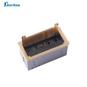  Flush Mounted Power Table Socket USB Charger For Smart Home Furniture Table Desk Manufactures