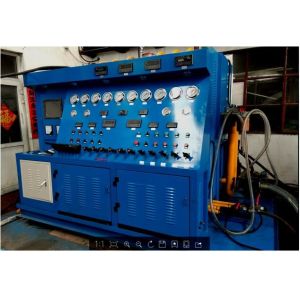 Buy cheap PLC Control Hydraulic Pump Test Bench for Repairing Construction Machines from wholesalers