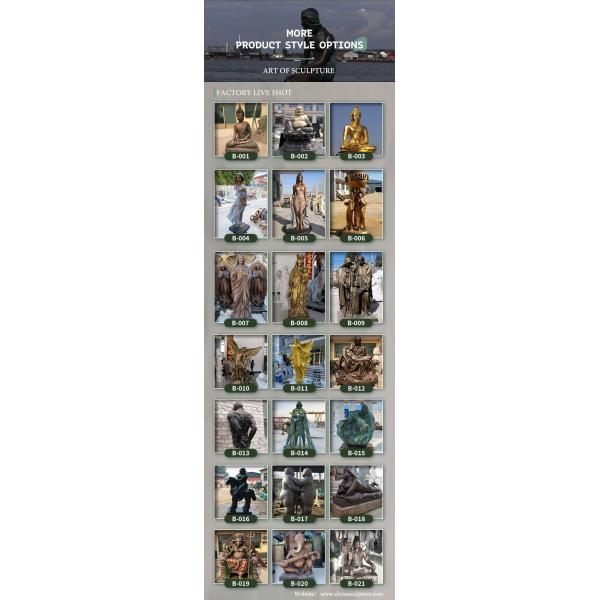 Brass Bronze Guan Gong Statue Life Size Guan Yu Sculpture Metal Eastern Buddha Figure Chinese Classic