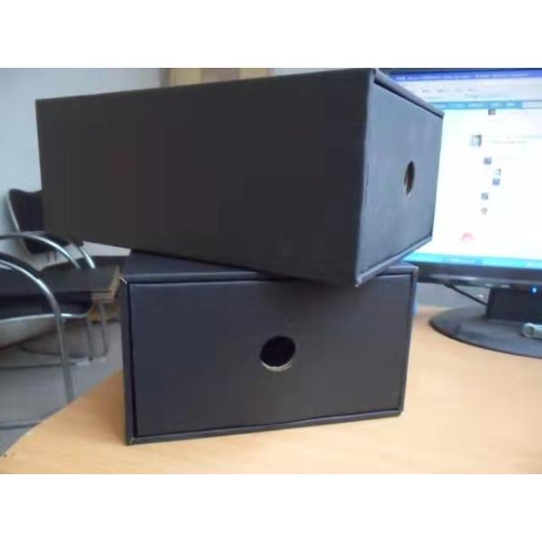 Foldable Shoe Packaging Box Custom Size Rigid Shoe Box rectangle