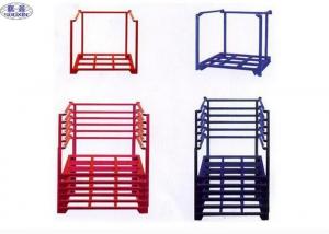 China Warehouse Steel Stacking Racks Shelves Load Capacity 2000KG ISO Certificated on sale