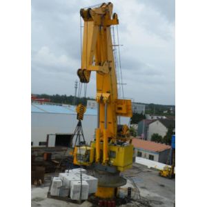  Electric Hydraulic Knuckle Boom Offshore Crane Engineering Multi Purpose Vessel Manufactures