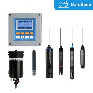 China Multi Parameter Digital Water Anlyzer For Connect 1-8 Different Digital Sensors on sale