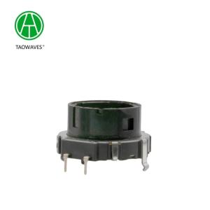  Compact Dual Shaft Encoder 28mm Size Featuring Incremental Working Principle and Push Button Control Manufactures