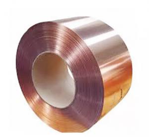 China 20mm Copper Strips Electrical Low Internal Resistance Copper Metal Strips on sale