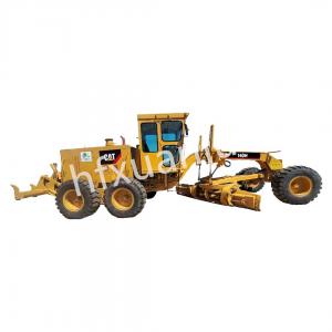  Highly Efficient Used Caterpillar Motor Grader 140H 397L Fuel Tank Manufactures