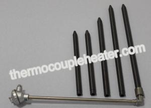 China Non Ferrous Silicon Nitride Thermocouple Components Protection Sleeve One End Closed on sale