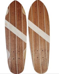  Popular PRO Personalized Surf Skateboard Deck Fashionable Lightweight Manufactures