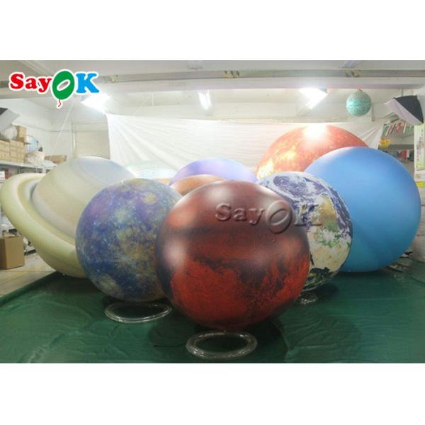3m 10ft Solar System Inflatable Sun With Led Light