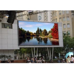 Buy cheap 12MM Pixel Pitch Outdoor Advertising LED Display Screen EPISTAR Chip SMD3535 from wholesalers