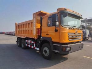 China SHACMAN Single Sleeper Dump Truck F3000 6x4 400Hp EuroII  Powerful performance and payload capacity on sale