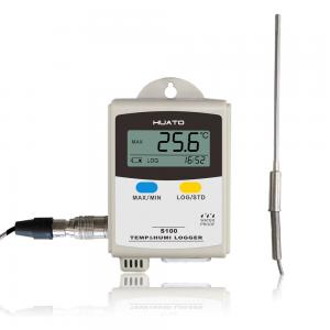  PT100  sensor cold storage cold china use high temperature data logger with analzed software and 43000 data Manufactures