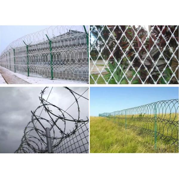 2.5mm Hot Dip Galvanized BTO-10 Razor Barbed Wire