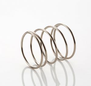 China Custom OEM Stainless Steel Wire Forming Circle Rings , Stainless Steel Wire Formed Spring Rings on sale