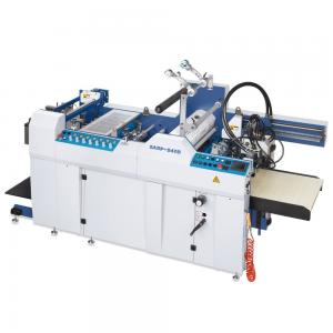 China Electric Automatic Thermal Film Laminator Machine SADF-540B on sale