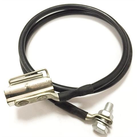 Quality 500MΩ 7 / 8 ″ Coaxial Cable Grounding Kit For Telecom Cable  Spring / Clamp Strap Type for sale