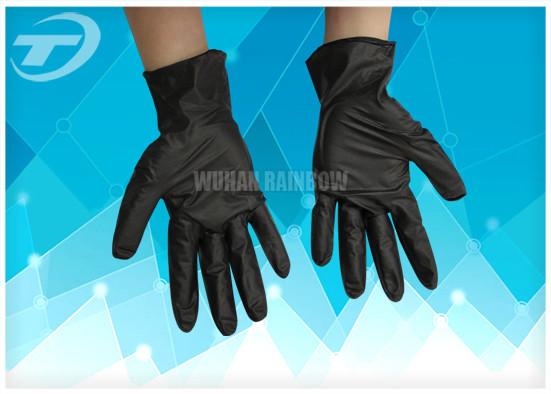 Quality 100%  Industrial Exam Grade Medical Disposable Gloves , Nitrile Gloves Food Safe for sale