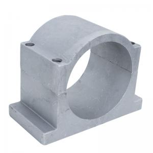  Video Technical Support 125mm Diameter Cast Aluminum Material Spindle Mount Holder Clamp Manufactures